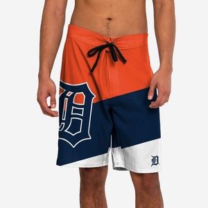Detroit Tigers Color Dive Boardshorts